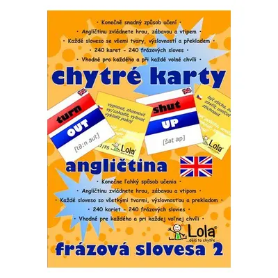 Chytré karty - Angličtina frázová slovesa 2