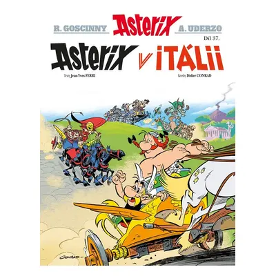 Asterix 37 - Asterix v Itálii, 3. vydání - René Goscinny