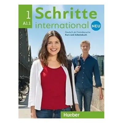 Schritte international Neu 1 - Paket KB + AB mit Gloss.