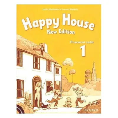 Happy House New Edition 1 Pracovní Sešit S MultiRom - Stella Maidment