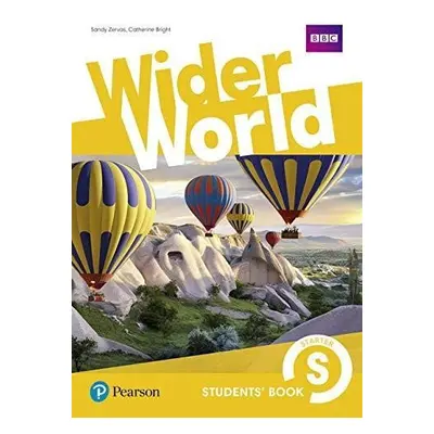 Wider World Starter Student´s Book with Active Book - Sandy Zervas