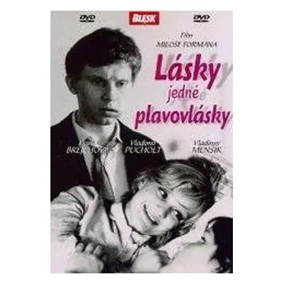 Lásky jedné plavovlásky - DVD pošeta