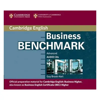 Business Benchmark Advanced Audio CD BEC Higher - Guy Brook-Hart