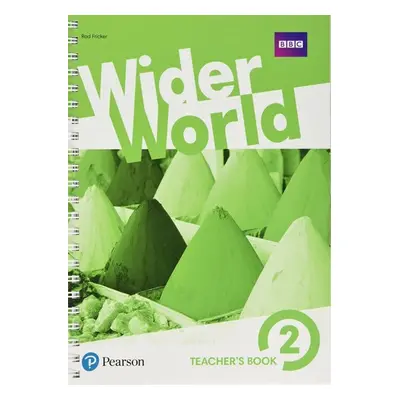 Wider World 2 Teacher´s Book with MyEnglishLab/Online Extra Homework/DVD-ROM Pack - Rod Fricker