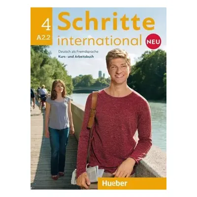 Schritte international Neu 4 - Paket KB + AB mit Gloss.