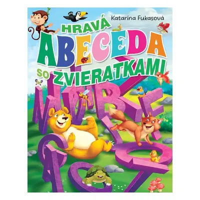 Hravá abeceda so zvieratkami