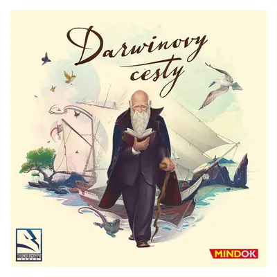 Darwinovy cesty - Simone Luciani