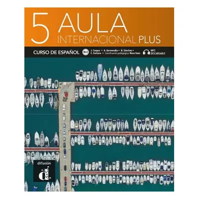 Aula Int. Plus 5 (B2.2) – Libro del alumno + MP3 descargable - Garmendia Iglesias