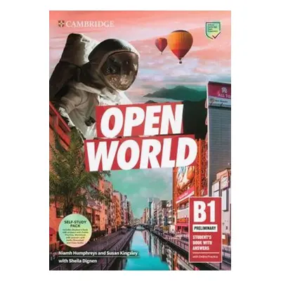 Open World Preliminary Self Study Pack (SB w Answers w Online Practice and WB w Answers w Audio 