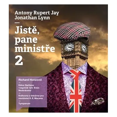 Jistě, pane ministře 2 - CDmp3 - Anthony Jay