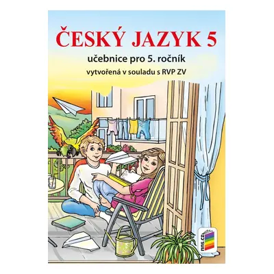 Český jazyk 5 - Učebnice pro 5. ročník, 4. vydání