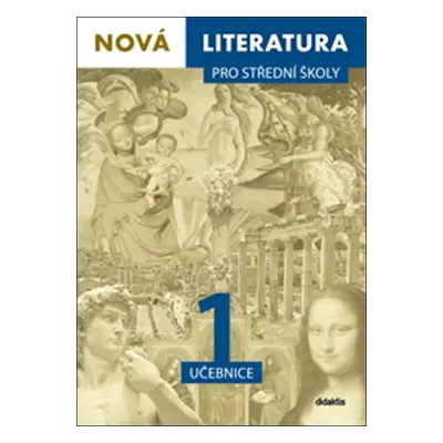 Nová literatura pro střední školy 1 - Učebnice, 2. vydání - Lukáš Borovička