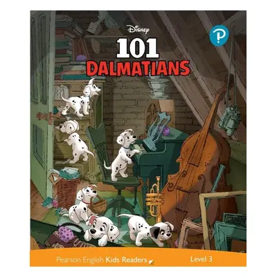 Pearson English Kids Readers: Level 3 101 Dalmatians (DISNEY) - Marie Crook