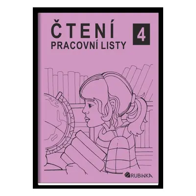 Čtení 4 - pracovní listy