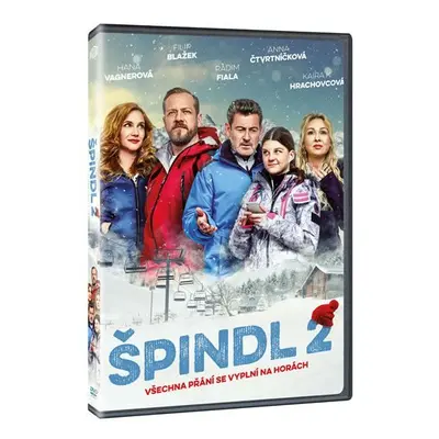 Špindl 2 DVD