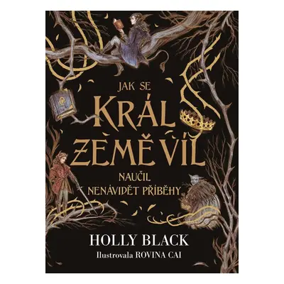 Jak se král Země víl naučil nenávidět příběhy, 2. vydání - Holly Black