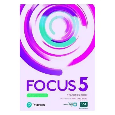 Focus 5 Teacher´s Book with Pearson English Portal Internet Access Pack, 2nd edition - Daniel Br