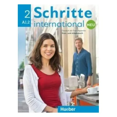 Schritte international Neu 2 - Paket KB + AB mit Gloss.