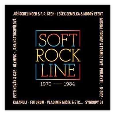 Soft Rock Line 1970-1984 - LP