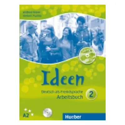 Ideen 2: Arbeitsbuch mit 2 Audio-CDs zum Arbeitsbuch + CD-ROM - Herbert Puchta