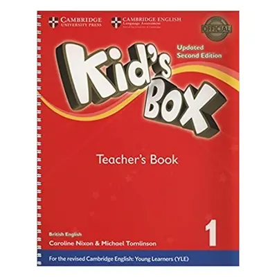 Kid´s Box 1 Teacher´s Book British English,Updated 2nd Edition - Lucy Frino