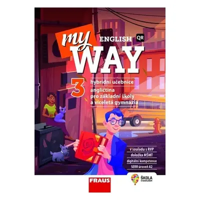 My English Way 3 pro ZŠ a VG - Hybridní učebnice