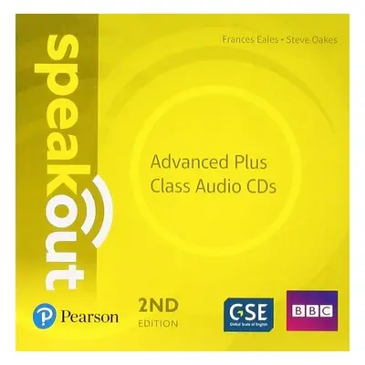 Speakout Advanced Plus Class CDs, 2nd Edition - Frances Eales