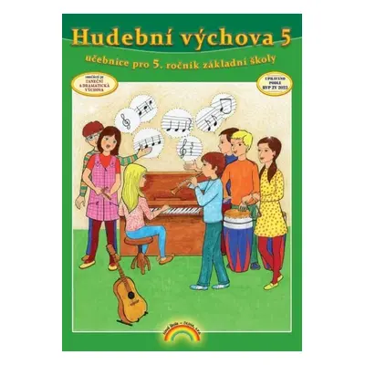 Hudební výchova 5 (učebnice) pro 5. ročník ZŠ - Lenka Andrýsková