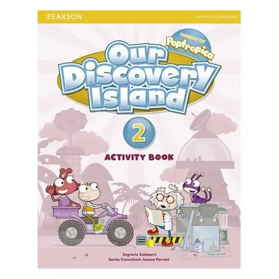 Our Discovery Island 2 Activity Book w/ CD-ROM Pack - Allen Ascher