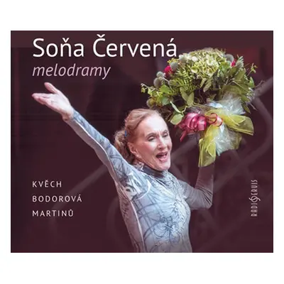 Soňa Červená recituje melodramy - CD - Soňa Červená