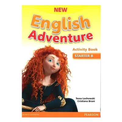 New English Adventure STA B Activity Book w/ Song CD Pack - Anne Worrall