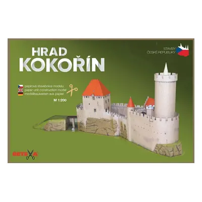 Hrad Kokořín - vystřihovánky, 2. vydání