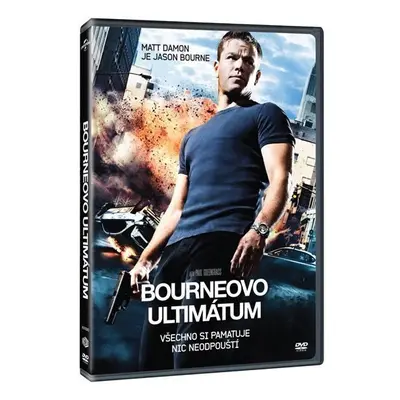 Bourneovo ultimátum DVD