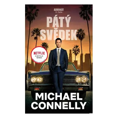 Pátý svědek (filmová obálka NETFLIX) - Michael Connelly