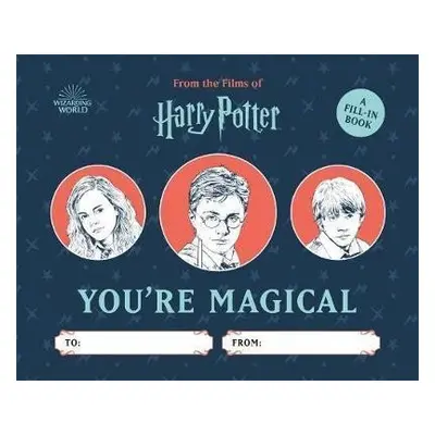 Harry Potter: You´re Magical : A Fill-In Book - Donald Lemke