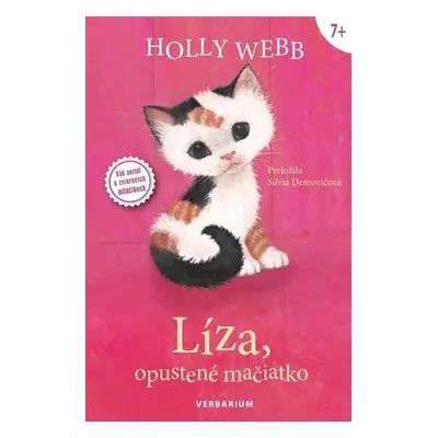 Líza, opustené mačiatko - Holly Webb