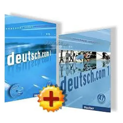 Deutsch.com 1: Paket - KB + AB Tschechisch mit Audio-CD zum AB - Anta Kursiša