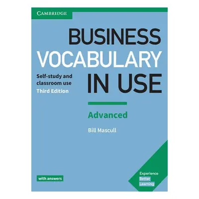 Business Vocabulary in Use Advanced Book with Answers, 3rd - Mascull Bill