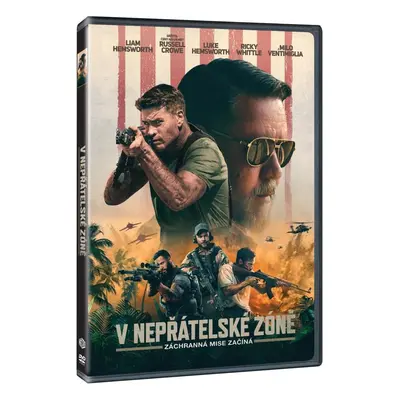 V nepřátelské zóně DVD