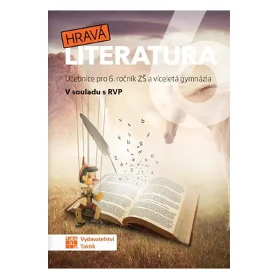 Hravá literatura 6 - učebnice