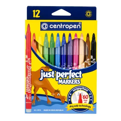 Centropen Popisovač Perfect 2510 nevysychavé (12 ks)