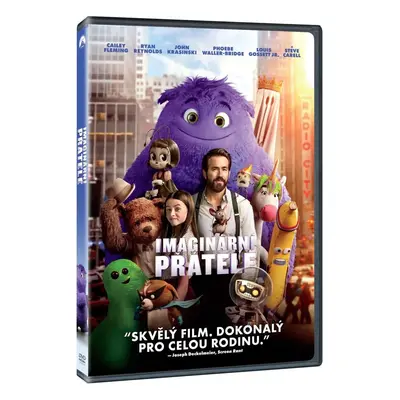 Imaginární přátelé DVD