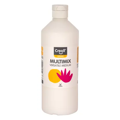 Creall médium Multi-fix, 500 ml, transparentní