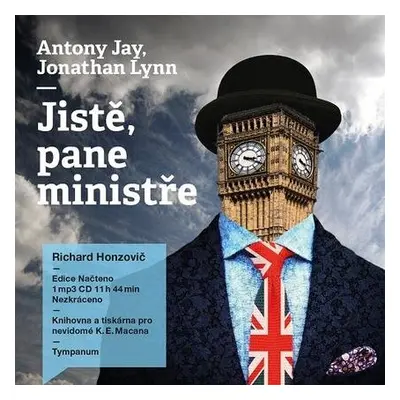 Jistě, pane ministře - CD - Anthony Jay