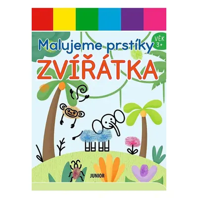 Malujeme prstíky - ZVÍŘÁTKA