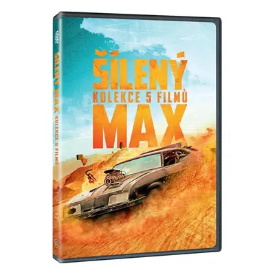 Šílený Max: kolekce 5 filmů 5DVD