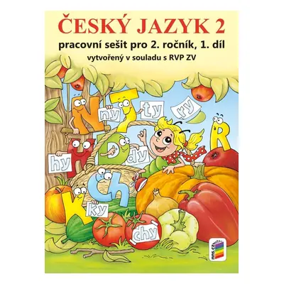 Český jazyk 2 1. díl (barevný pracovní sešit), 6. vydání