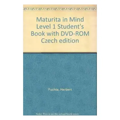 Maturita in Mind: Učebnice 1 - Herbert Puchta