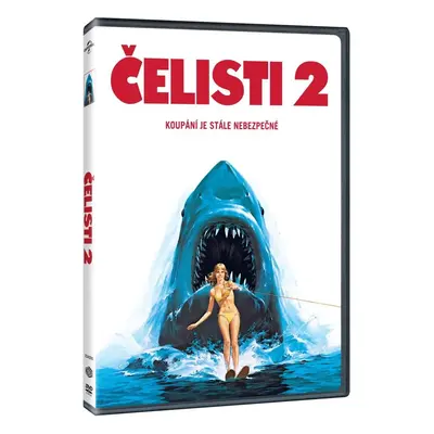 Čelisti 2 - DVD