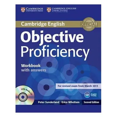 Objective Proficiency Workbook with Answers with Audio CD - Sunderland, Peter; Whettem, Erica